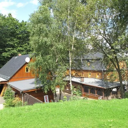 Pod Jedlovou بيت خشبي Jiřetín pod Jedlovou