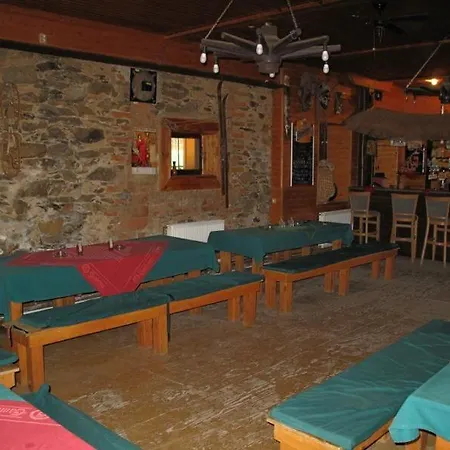 Pod Jedlovou بيت خشبي Jiřetín pod Jedlovou