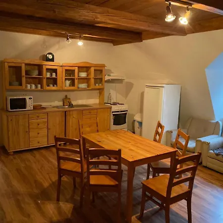Pod Jedlovou بيت خشبي Jiřetín pod Jedlovou