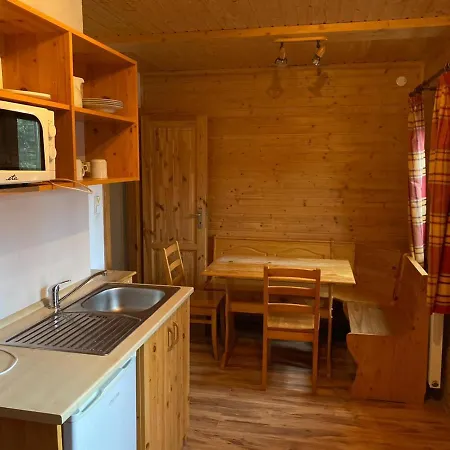 Pod Jedlovou بيت خشبي Jiřetín pod Jedlovou