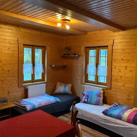 بيت خشبي Pod Jedlovou Jiřetín pod Jedlovou